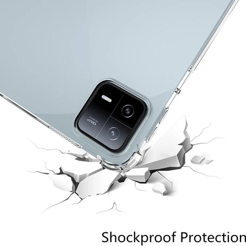 Cover Xiaomi Pad 6 Pro Telefon Etui Transparent Og Hærdet Glasskærmbeskytter