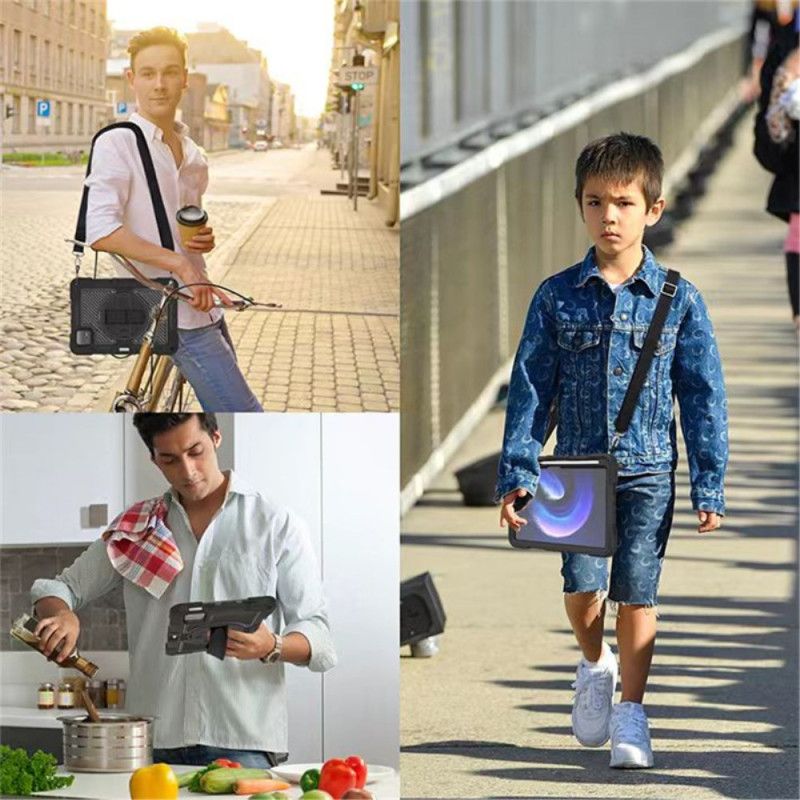 Cover Xiaomi Pad 6 Pro Ultra Modstandsdygtig Med Skulderrem