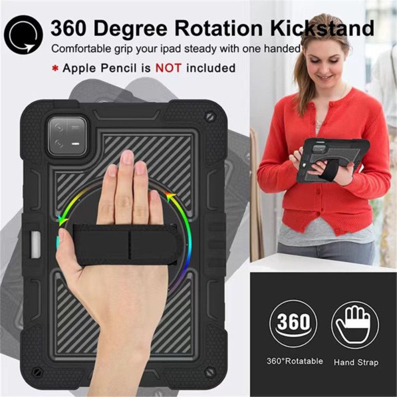 Cover Xiaomi Pad 6 Pro Ultra Modstandsdygtig Med Skulderrem