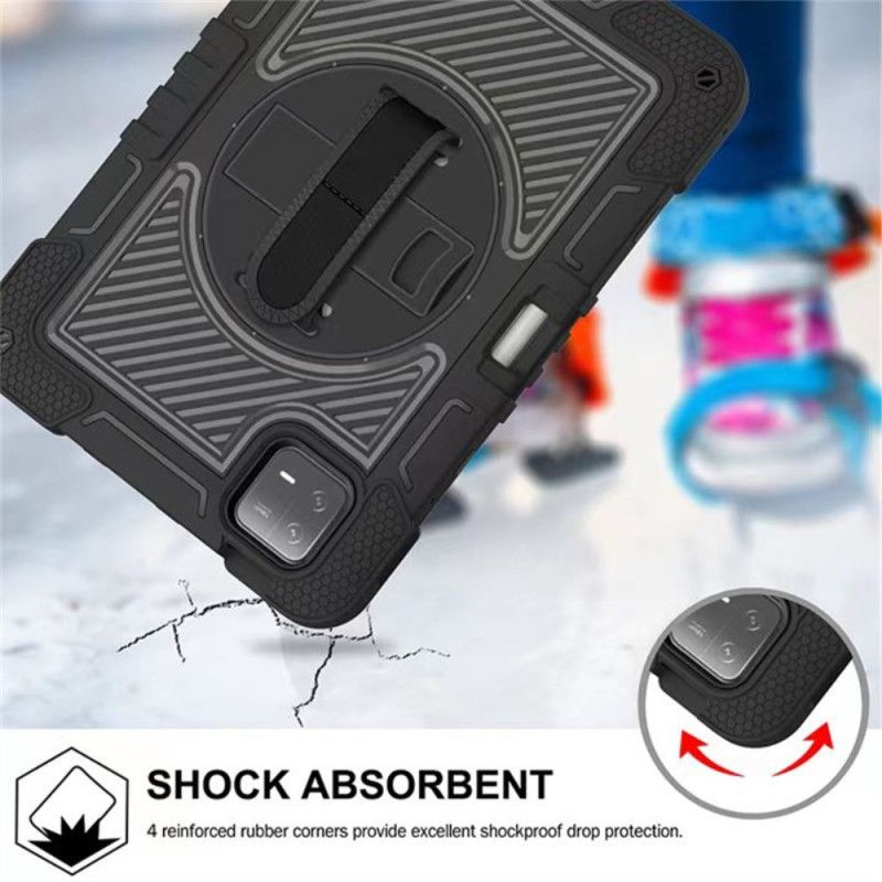 Cover Xiaomi Pad 6 Pro Ultra Modstandsdygtig Med Skulderrem