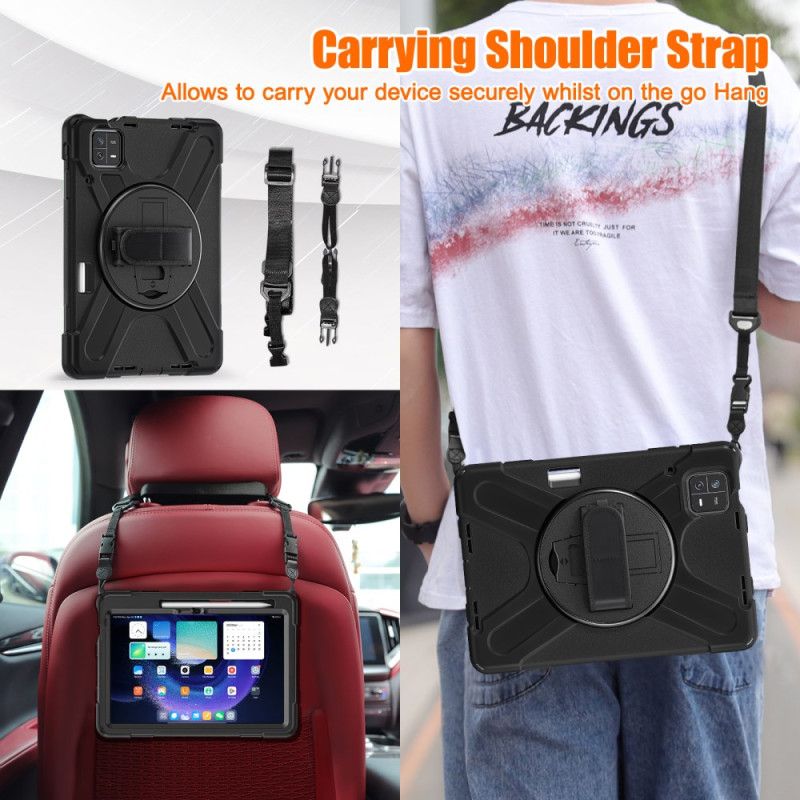 Cover Xiaomi Pad 6 Pro X Design Skulderrem