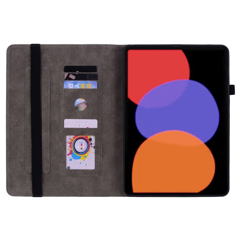 Etui Xiaomi Pad 6 Pro Pink Lædereffekt