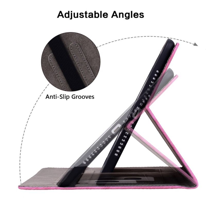 Etui Xiaomi Pad 6 Pro Pink Lædereffekt