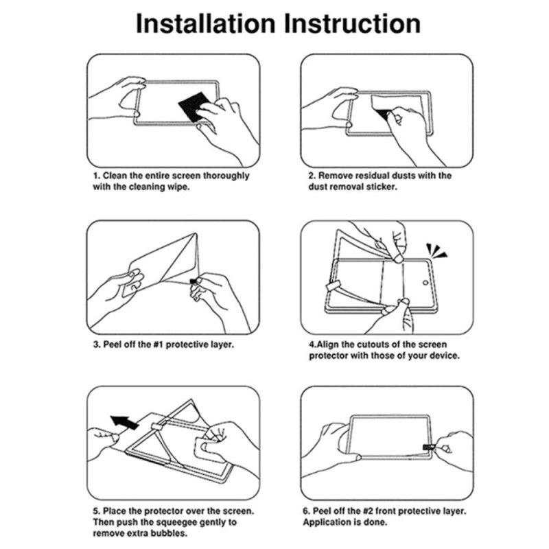 Mat Skærmbeskytter Til Xiaomi Pad 6 / Pad 6 Pro