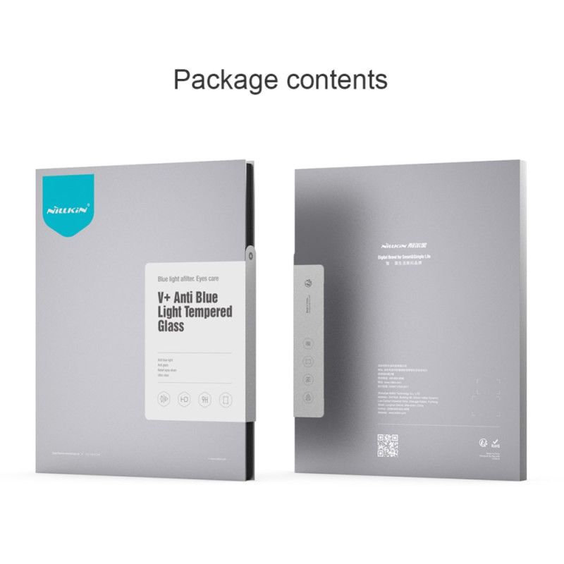 Nillkin Anti-blue Light Hærdet Glasskærmbeskytter Til Xiaomi Pad 6 / 6 Pro