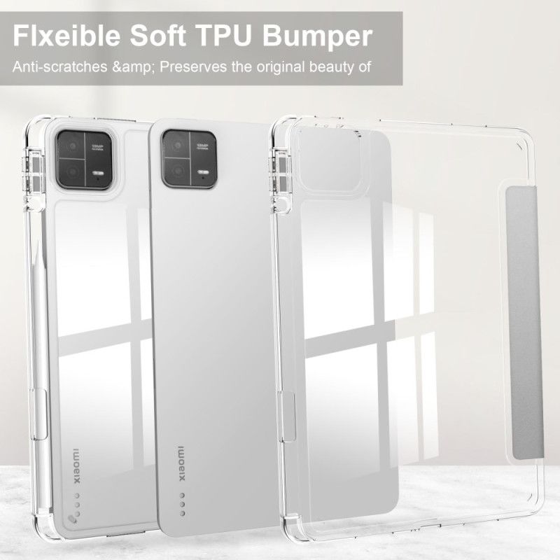 Xiaomi Pad 6 Pro Gennemsigtig Bagside