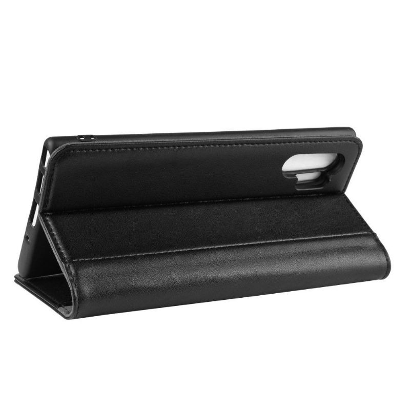 Flip Cover Samsung Galaxy Note 10+ / Note 10+ 5G Premium Læder