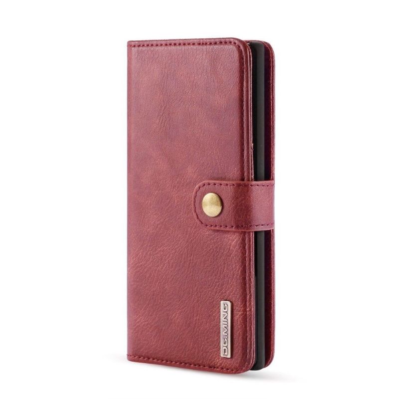 Flip Cover Samsung Galaxy Note 10+ / Note 10+ 5G Punge Etui Med Aftagelig Skal