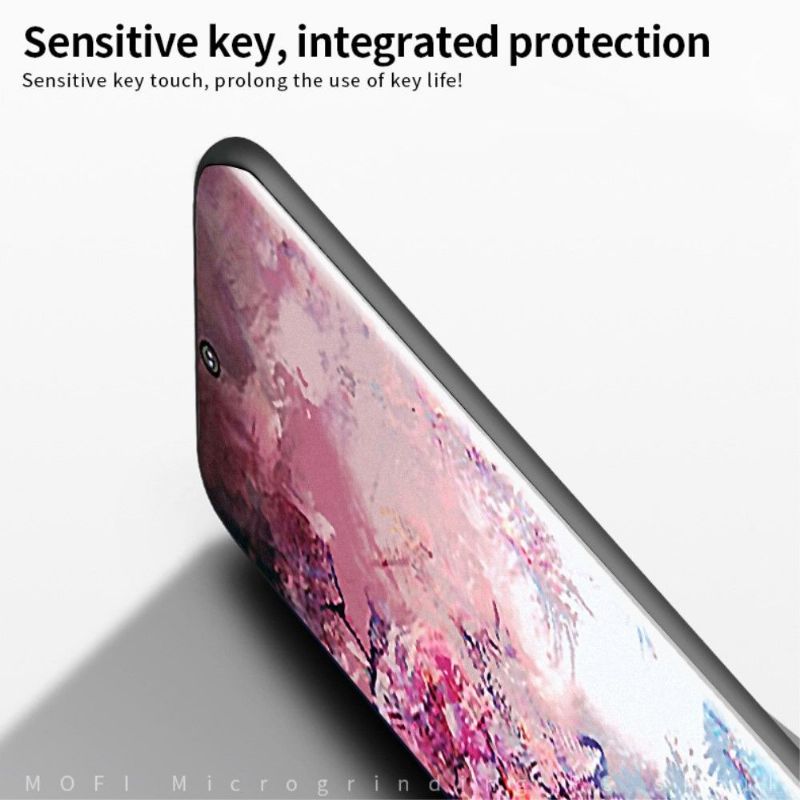 Mobilcover Samsung Galaxy Note 10+ / Note 10+ 5G Mofi Ultra Fin Mat