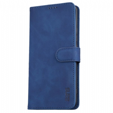 Flip Cover Til Xiaomi Redmi Note 13 Pro Plus 5g Azns Lædereffekt