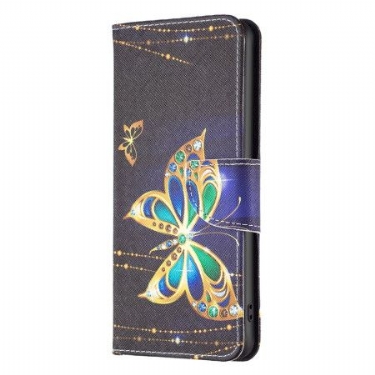 Flip Cover Xiaomi Redmi Note 13 Pro Plus 5g - Sommerfuglesmykker