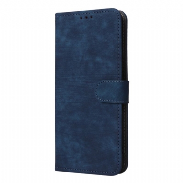 Læder Cover Xiaomi Redmi Note 13 Pro Plus 5g Ruskindseffekt Rfid-blokering