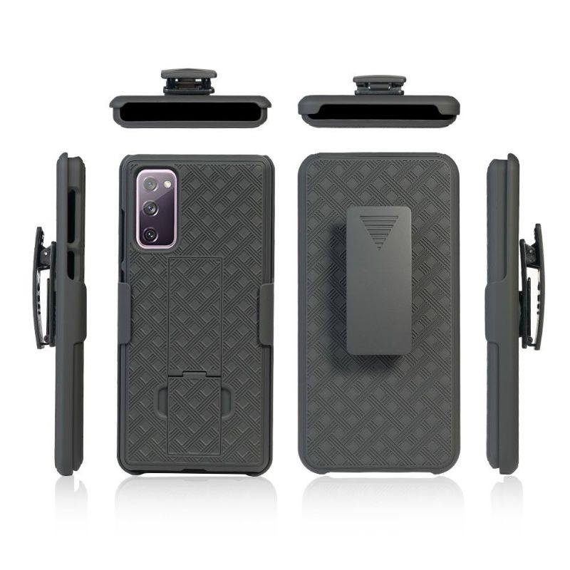Cover Samsung Galaxy S20 FE Integreret Med Bælteclips
