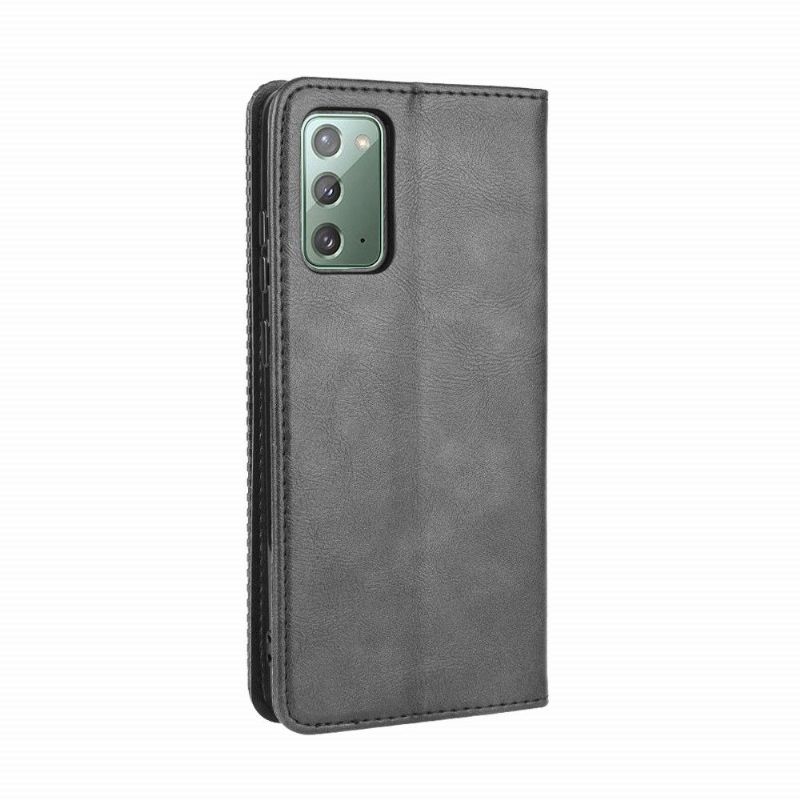 Flip Cover Samsung Galaxy S20 FE Cirénius Style Læder