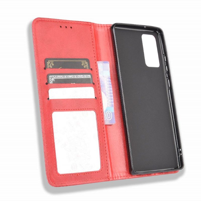 Flip Cover Samsung Galaxy S20 FE Cirénius Style Læder