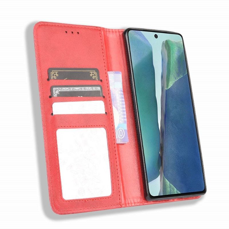 Flip Cover Samsung Galaxy S20 FE Cirénius Style Læder