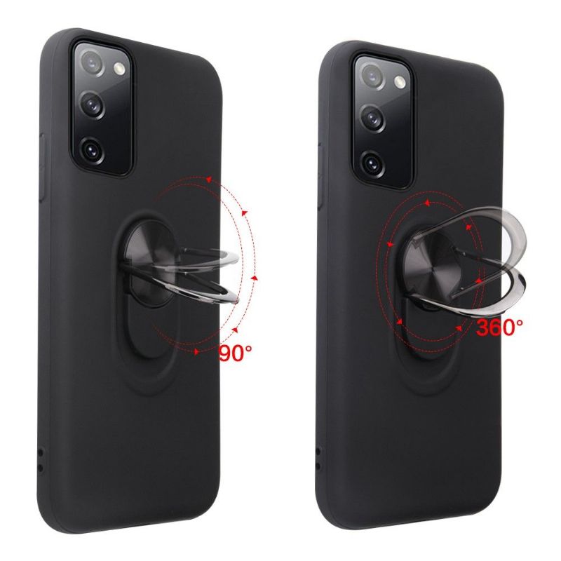 Mobilcover Samsung Galaxy S20 FE Mat Effekt Med Støtte På Ryggen