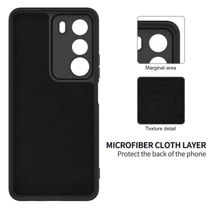 Cover Til Realme C71 Flydende Silikone Rem