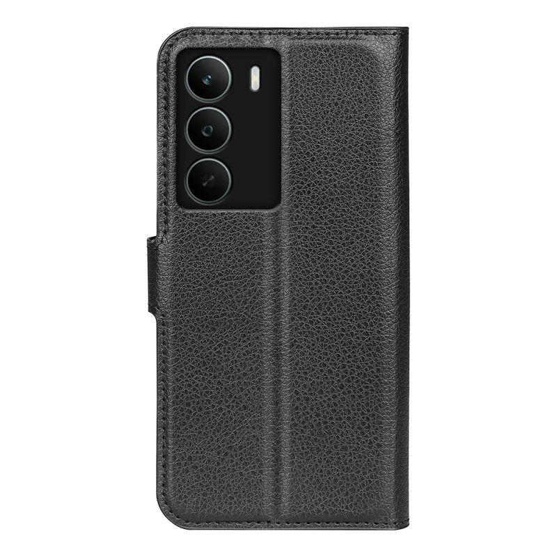 Flip Cover Realme C71 Klassisk Kunstlæder