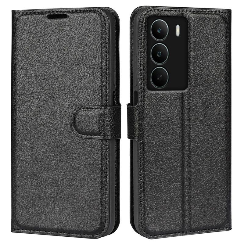 Flip Cover Realme C71 Klassisk Kunstlæder