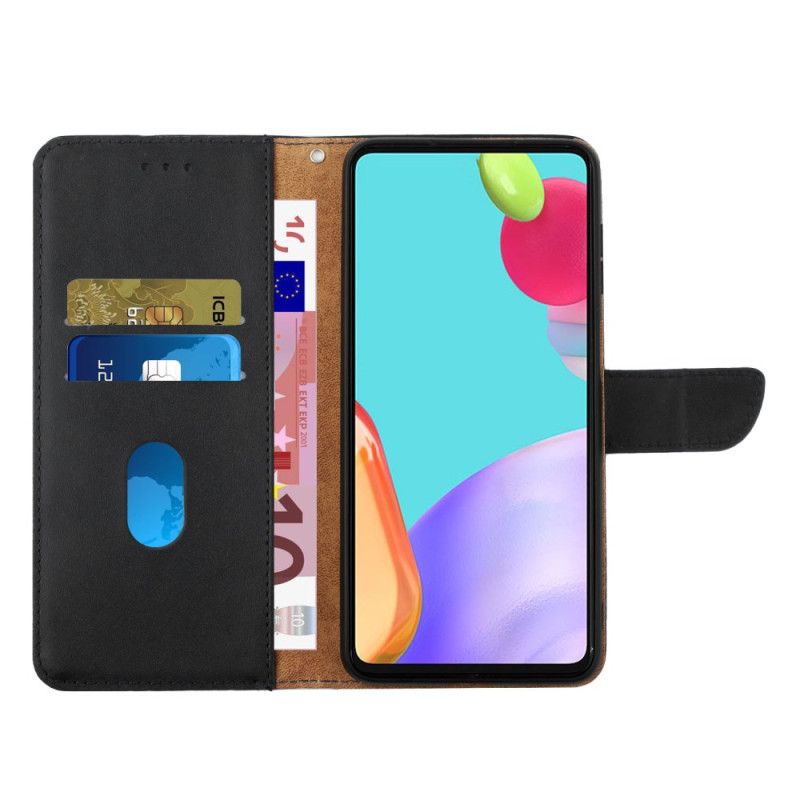 Flip Cover Realme C71 Nappalæder