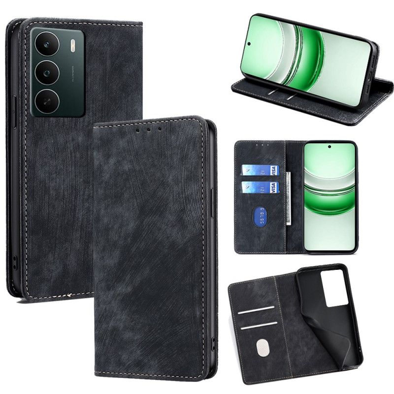 Flip Cover Realme C71 Ruskindsstil