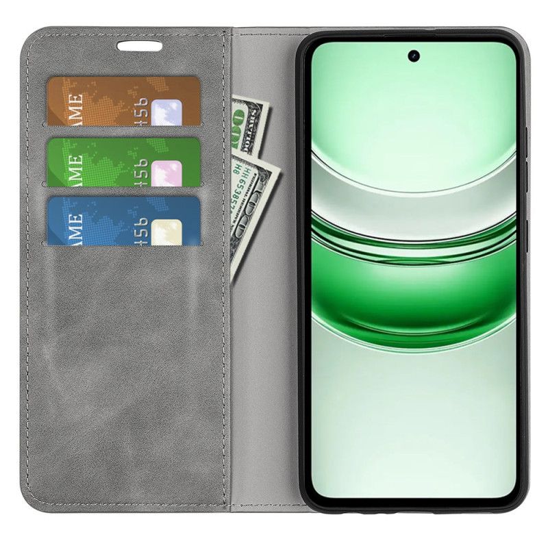 Flip Cover Realme C71 Stil Grå