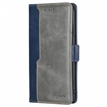 Flip Cover Realme C71 Tofarvet