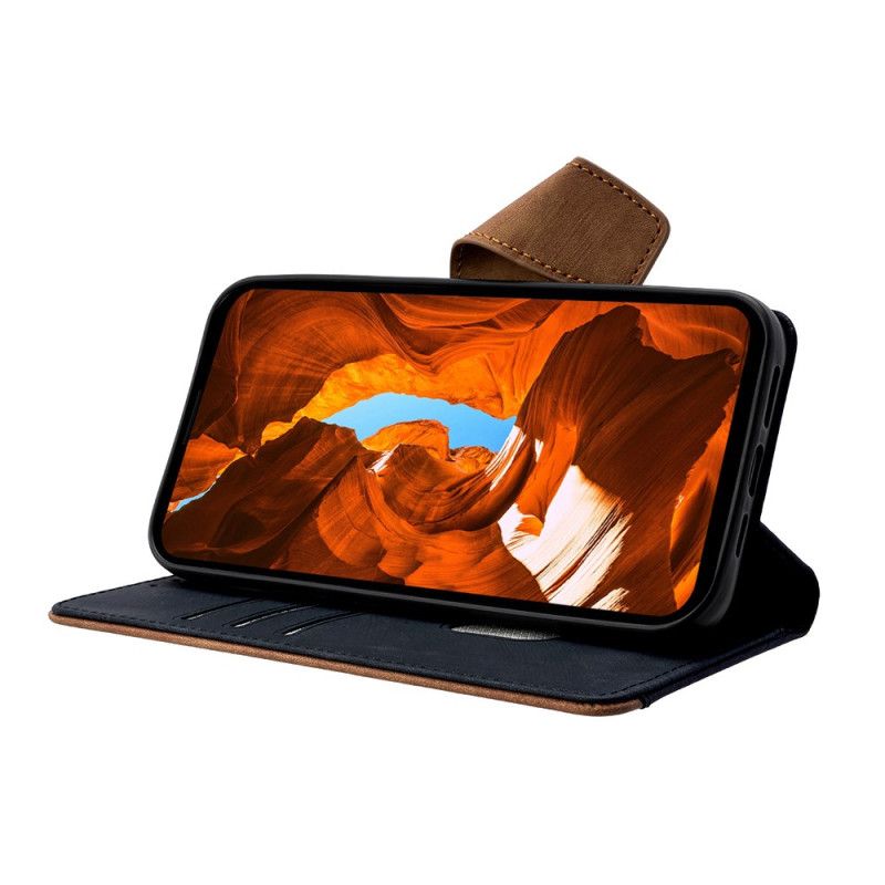 Flip Cover Realme C71 Vintage Rfid-pung