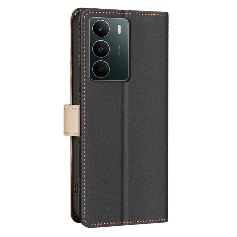 Flip Cover Til Realme C71 Binfen Color Tofarvet