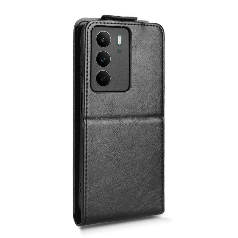 Flip Cover Til Realme C71 Lodret Flapdesign