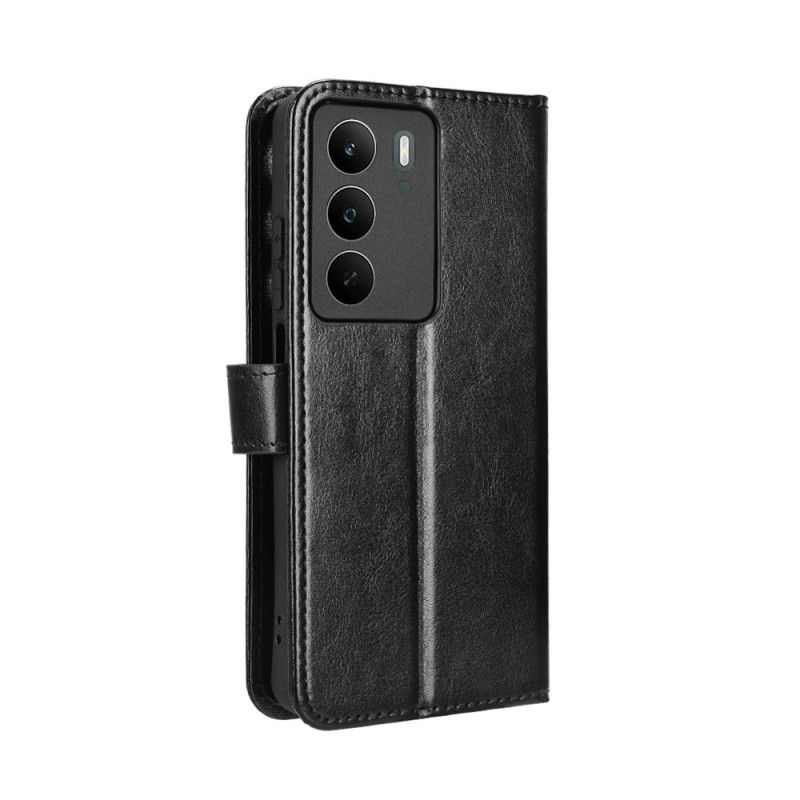 Flip Cover Til Realme C71 Prangende Kunstlæder