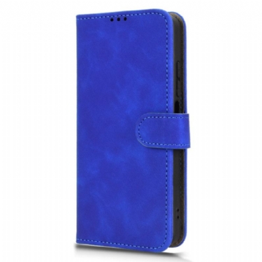 Flip Cover Til Realme C71 Ruskindseffekt