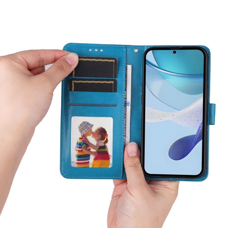 Flip Cover Til Realme C71 Solsikke