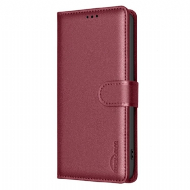 Læder Cover Realme C71 Binfen Color Rfid-pung