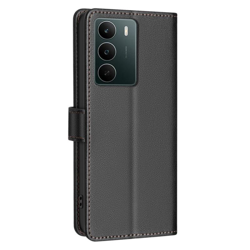 Læder Cover Realme C71 Binfen Color Rfid-pung