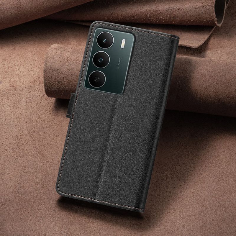 Læder Cover Realme C71 Binfen Color Rfid-pung