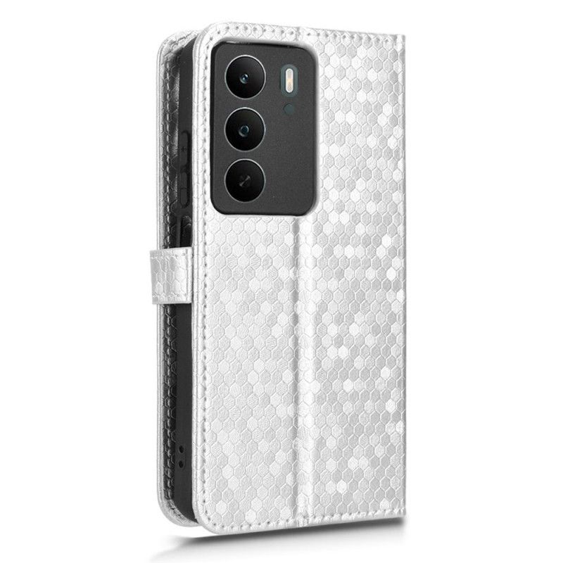 Læder Cover Realme C71 Telefon Etui Blank