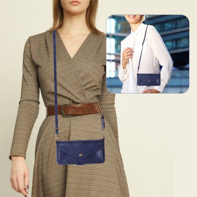 Læder Cover Realme C71 Telefon Etui Pung