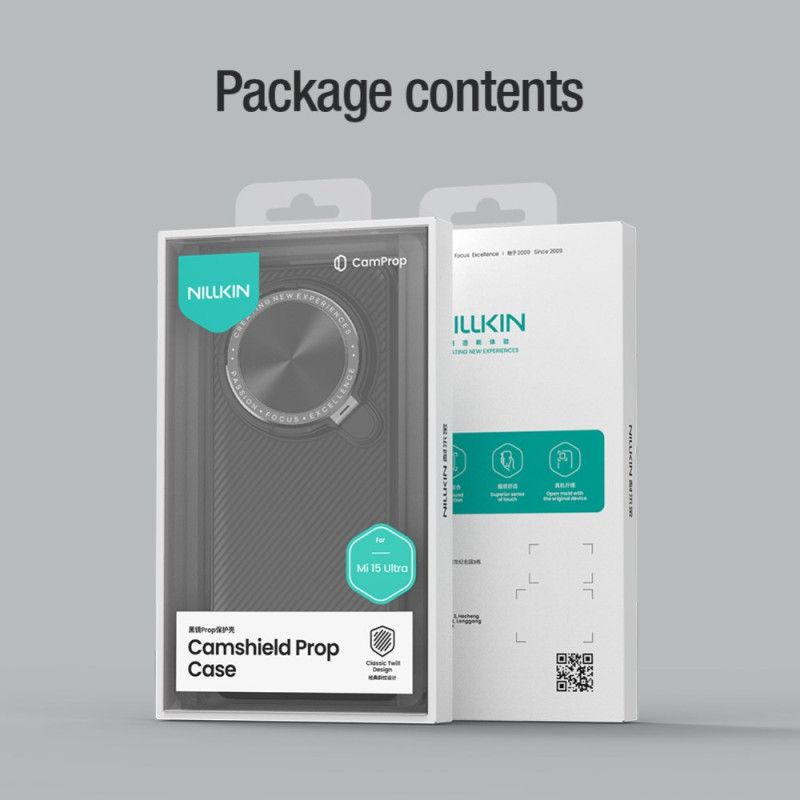 Cover Til Xiaomi 15 Ultra Camshield Prop-serien Nillkin