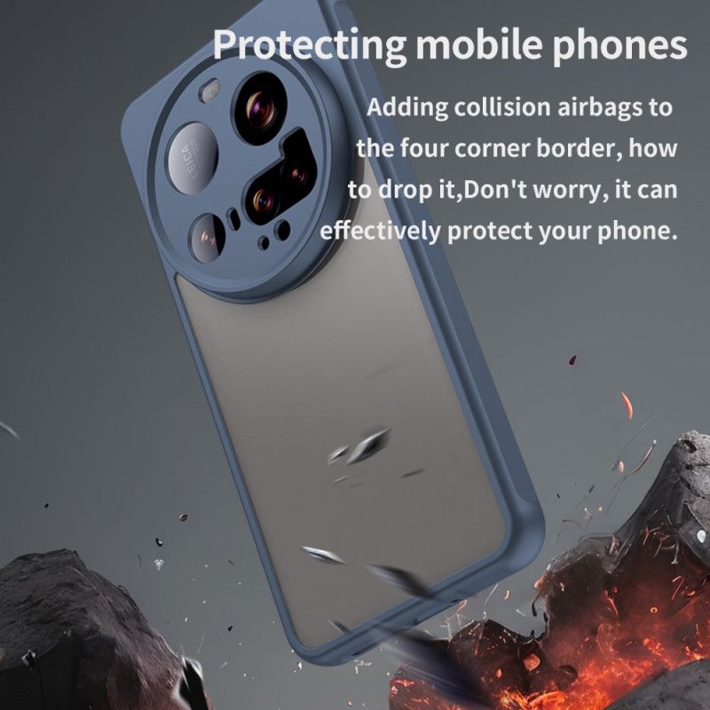 Cover Til Xiaomi 15 Ultra Gennemsigtigt Design