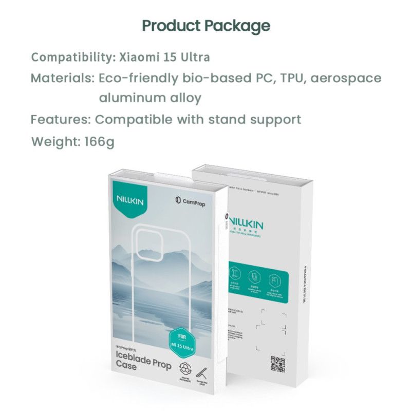 Cover Til Xiaomi 15 Ultra Iceblade Prop-serien Nillkin
