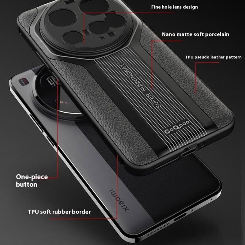 Cover Til Xiaomi 15 Ultra Super Running-serien 2