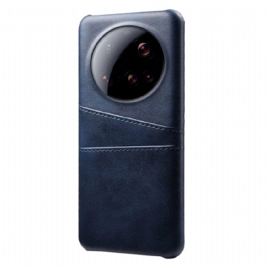 Cover Xiaomi 15 Ultra Dobbelt Kortholder