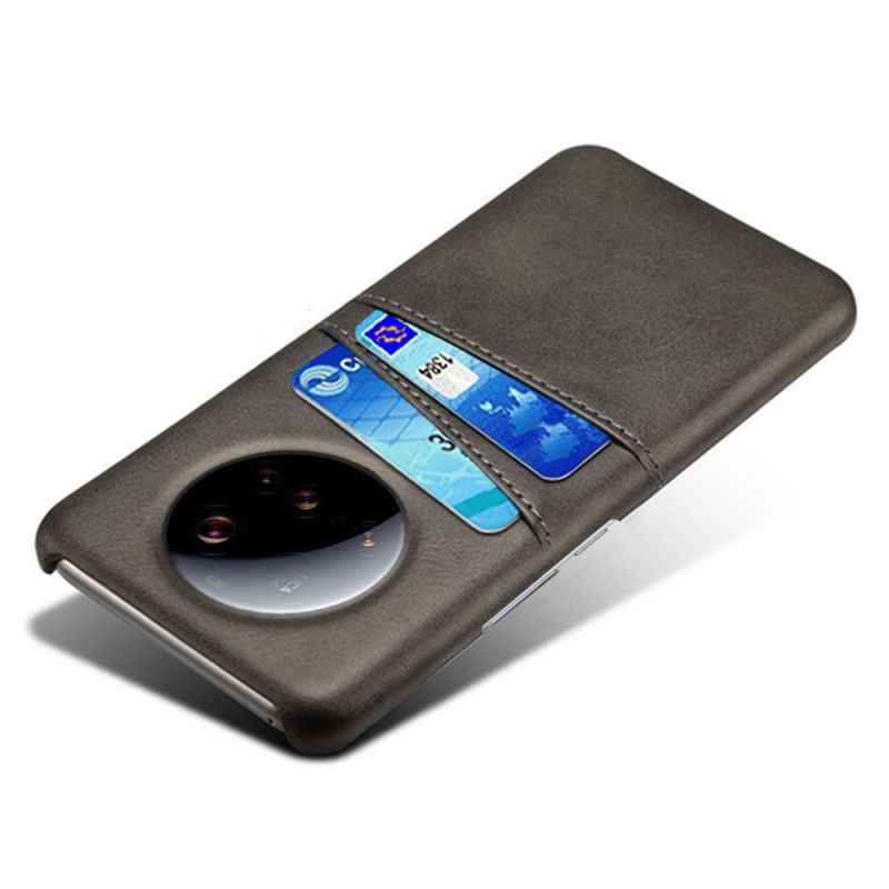 Cover Xiaomi 15 Ultra Dobbelt Kortholder