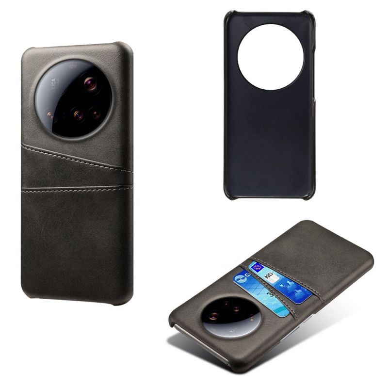 Cover Xiaomi 15 Ultra Dobbelt Kortholder