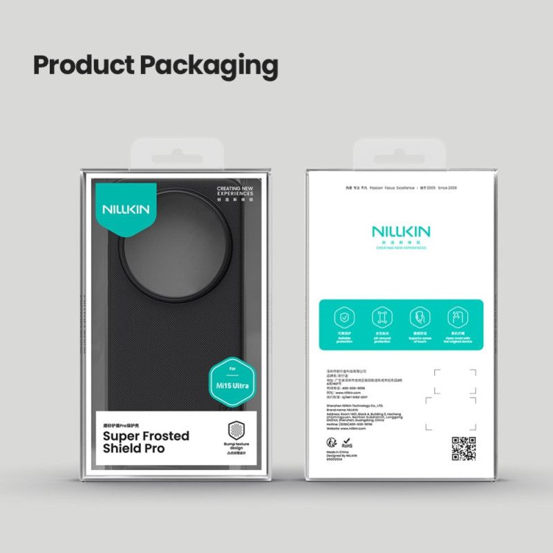 Cover Xiaomi 15 Ultra Frosted Shield Pro Nillkin