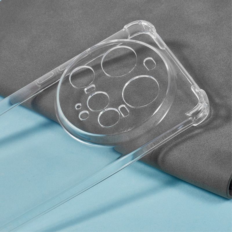 Cover Xiaomi 15 Ultra Gennemsigtig Forstærket