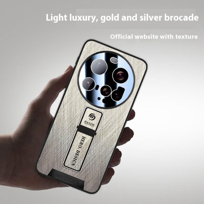 Cover Xiaomi 15 Ultra Integreret Support