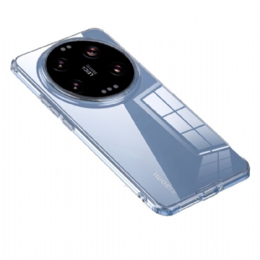 Cover Xiaomi 15 Ultra Klar Med Airbagbeskyttelse